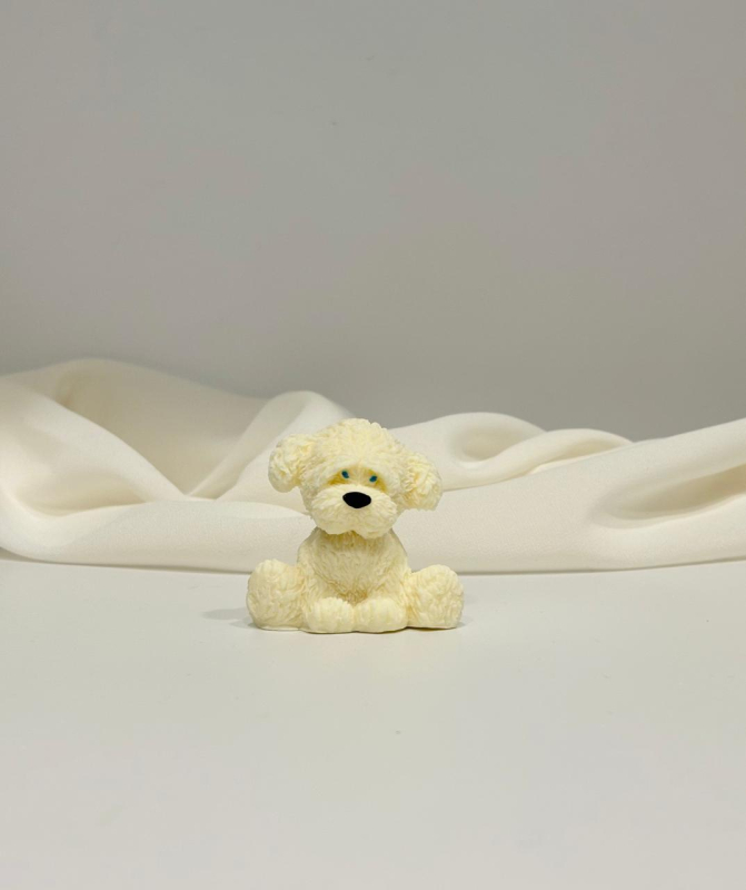 Фигурка из глазури Собачка Изображение Фигурка из глазури Собачка